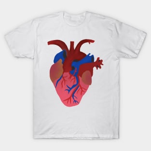 Anatomical Heart T-Shirt